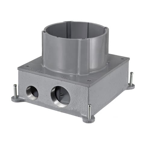 cast iron or stamped steel box|Hubbell SystemOne.